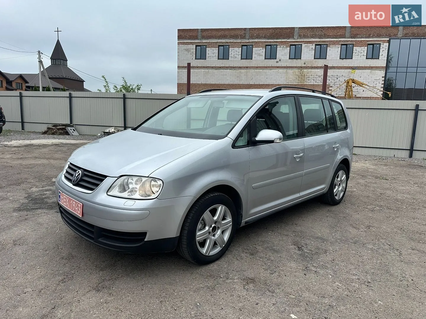 Volkswagen Touran, 2006