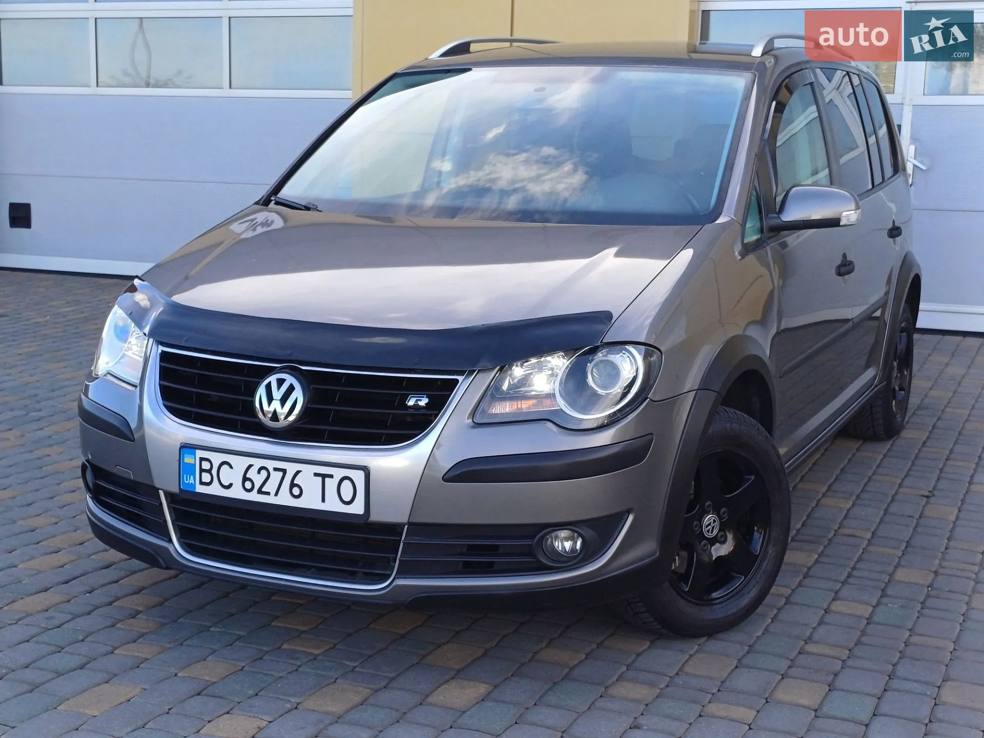 Volkswagen Touran, 2008