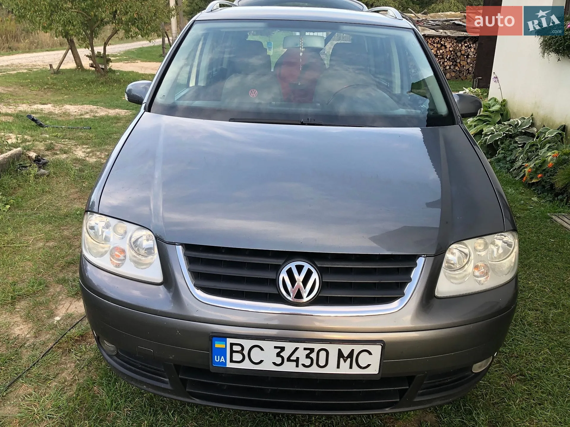 Volkswagen Touran, 2003