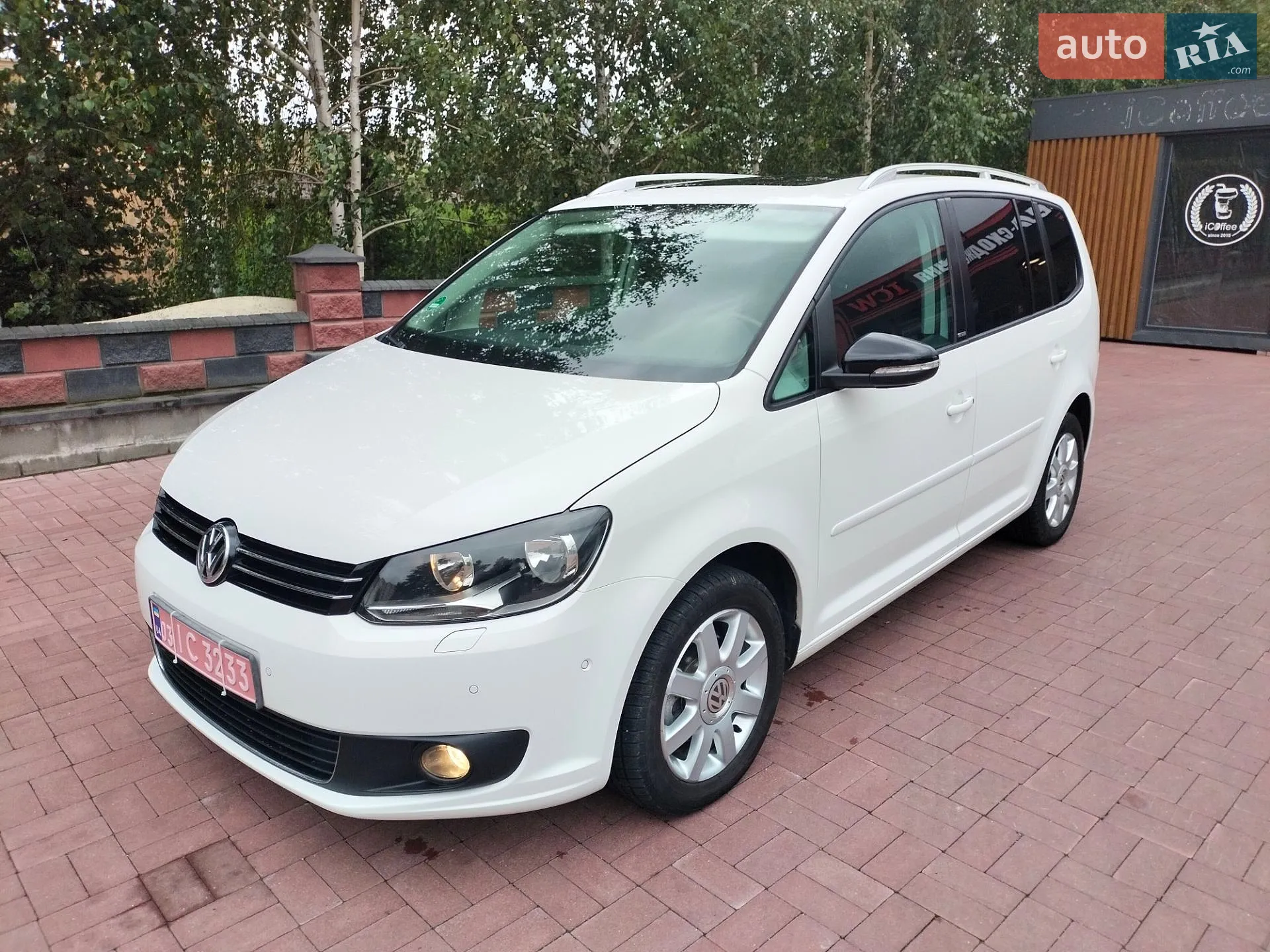 Volkswagen Touran, 2013