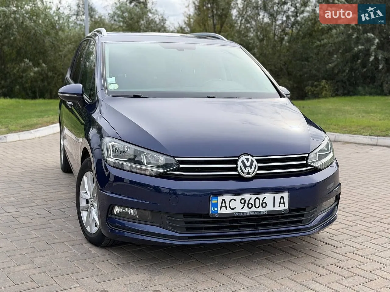 Volkswagen Touran, 2017