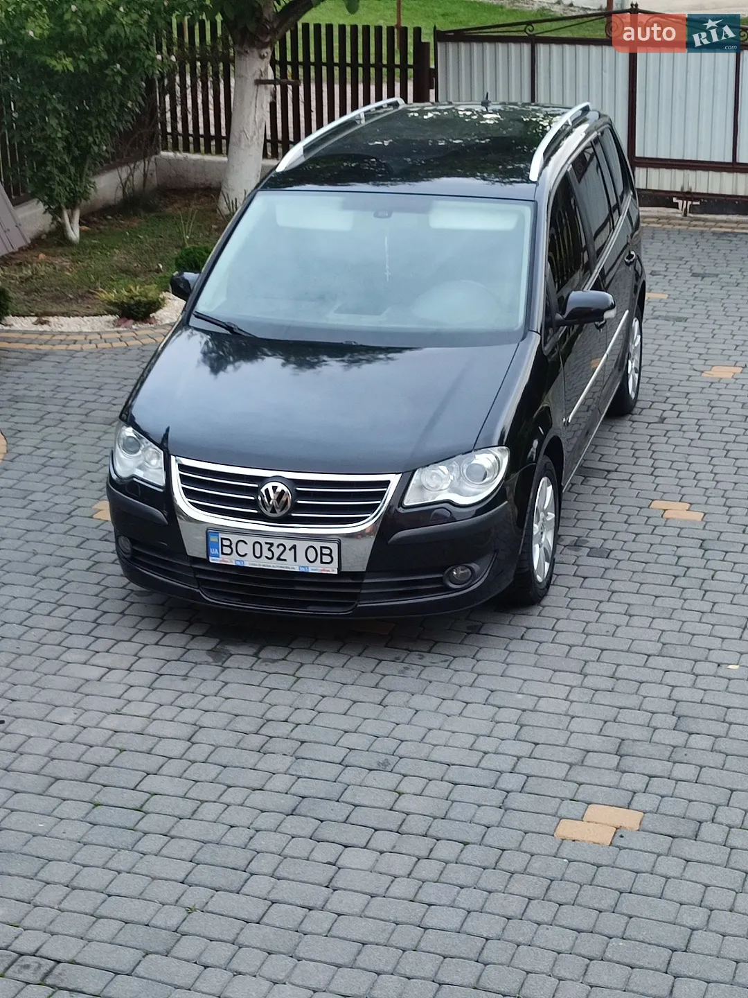 Volkswagen Touran, 2008