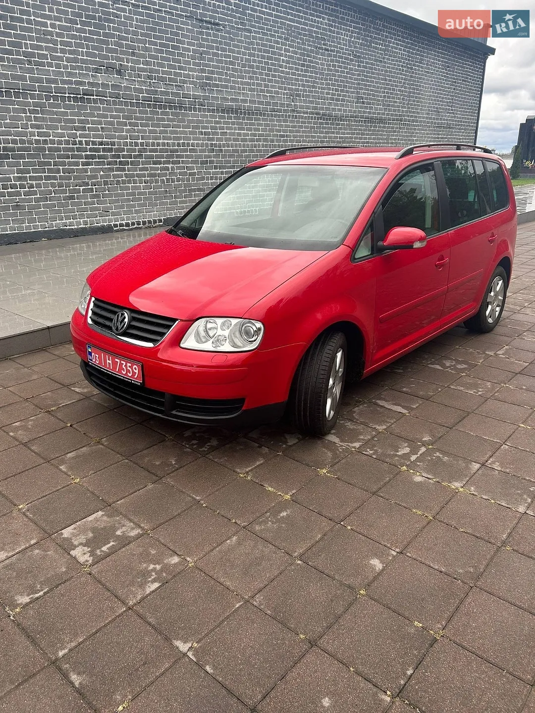 Volkswagen Touran, 2006