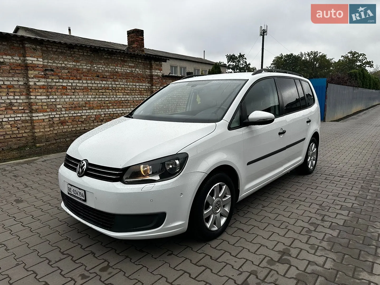 Volkswagen Touran, 2014