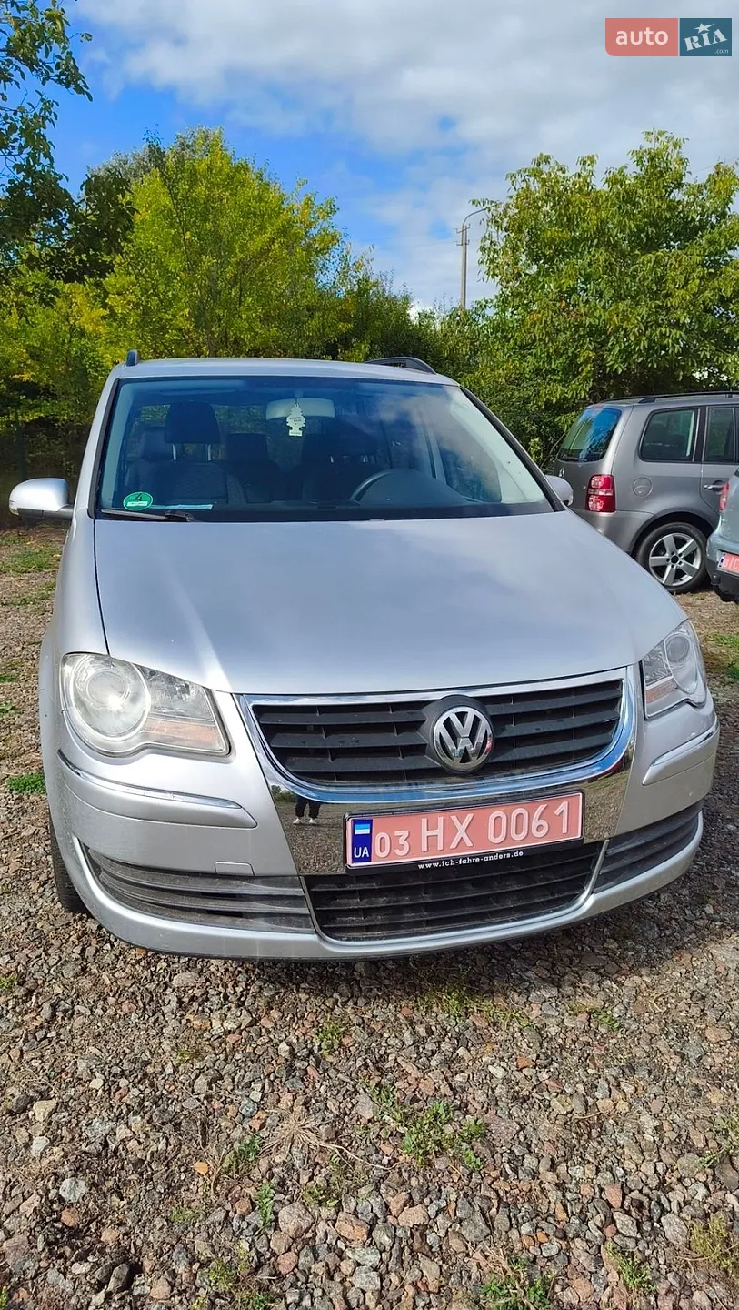Volkswagen Touran, 2007