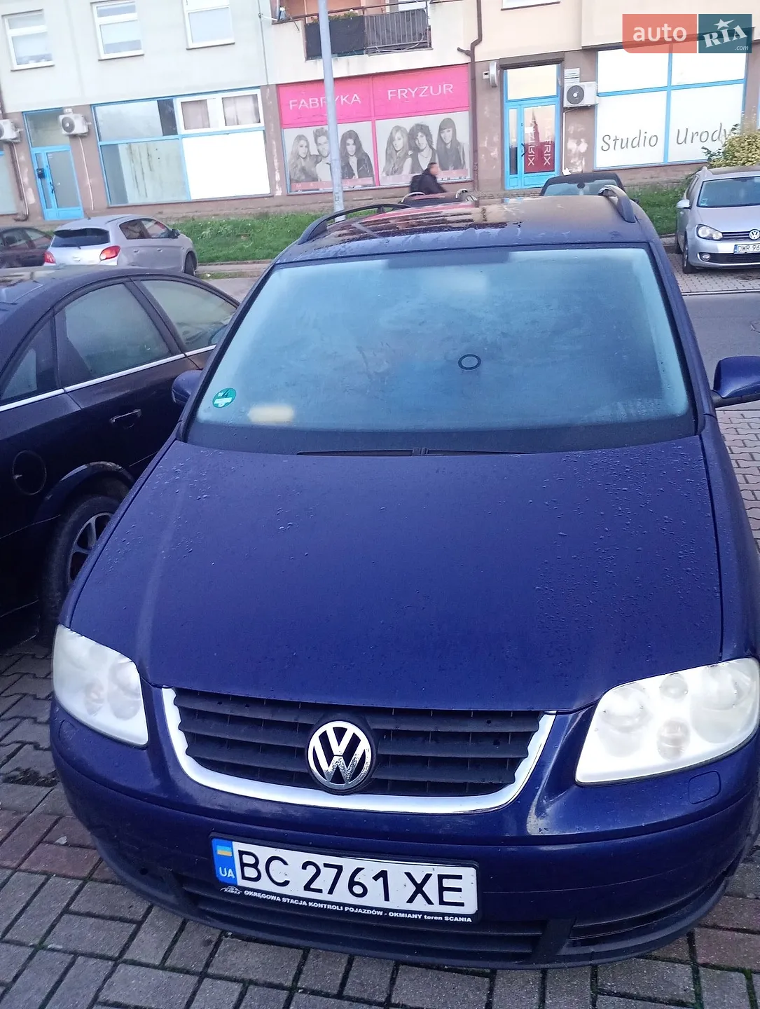 Volkswagen Touran, 2006