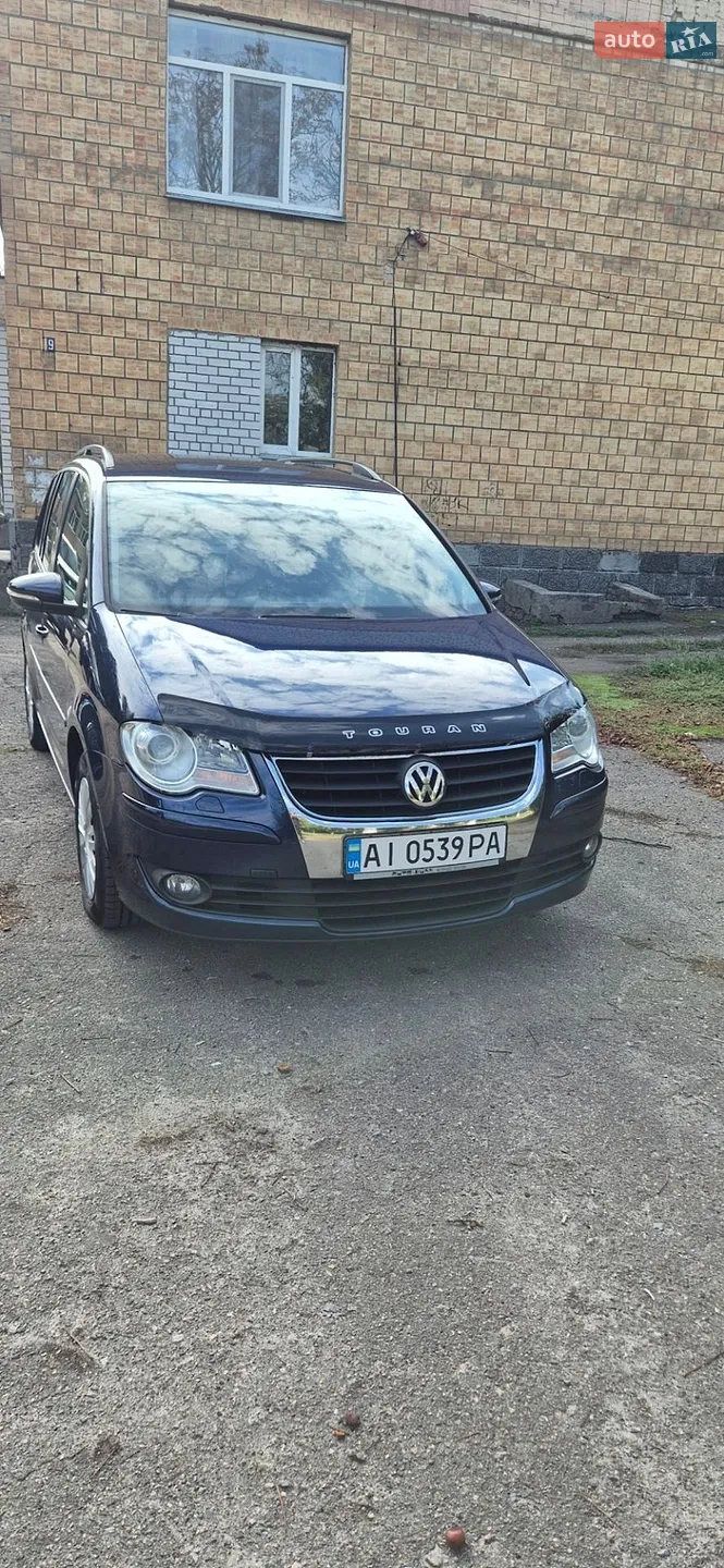 Volkswagen Touran, 2009