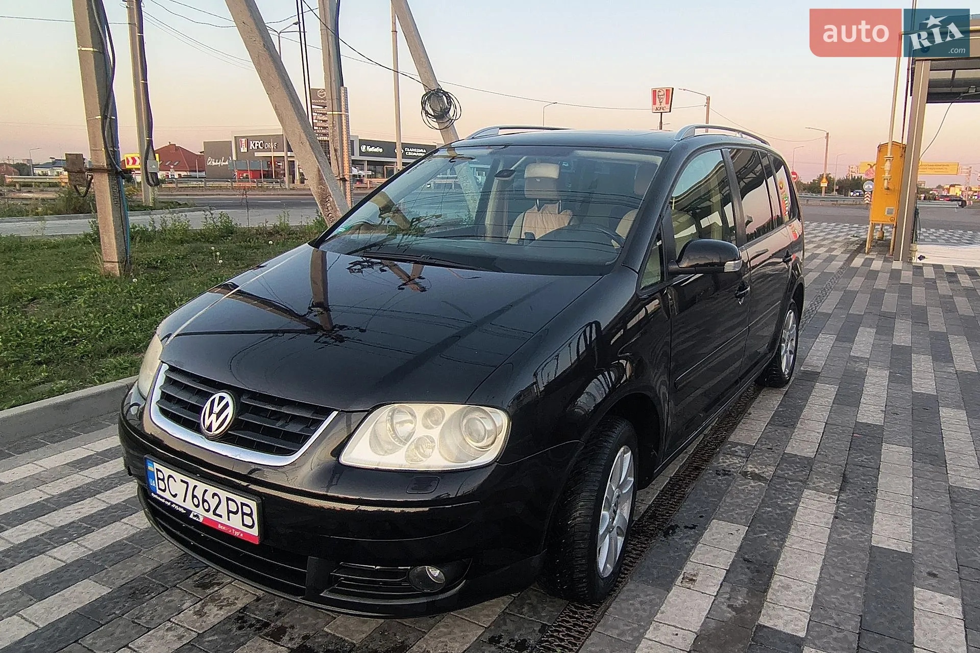 Volkswagen Touran, 2006