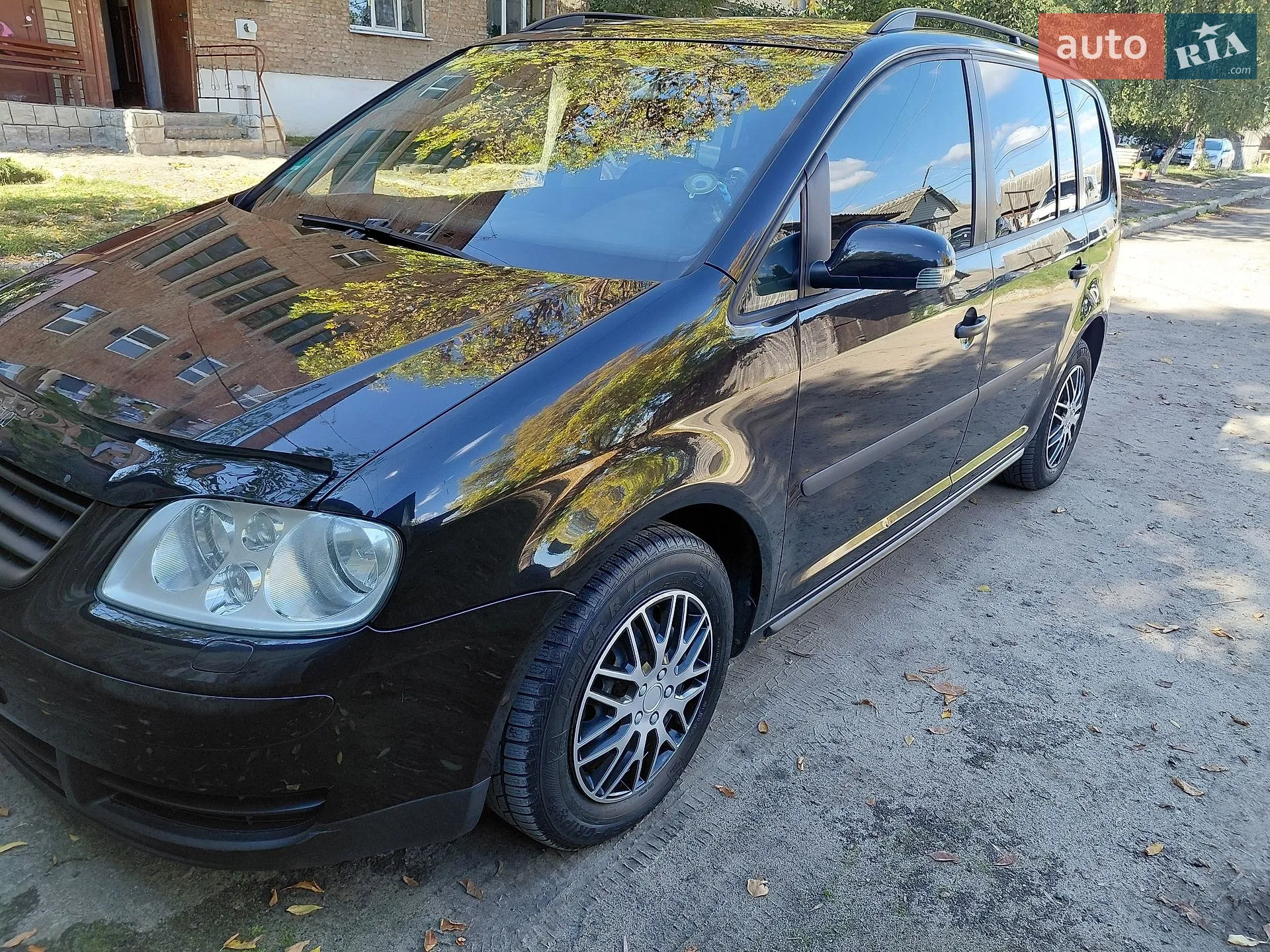 Volkswagen Touran, 2003