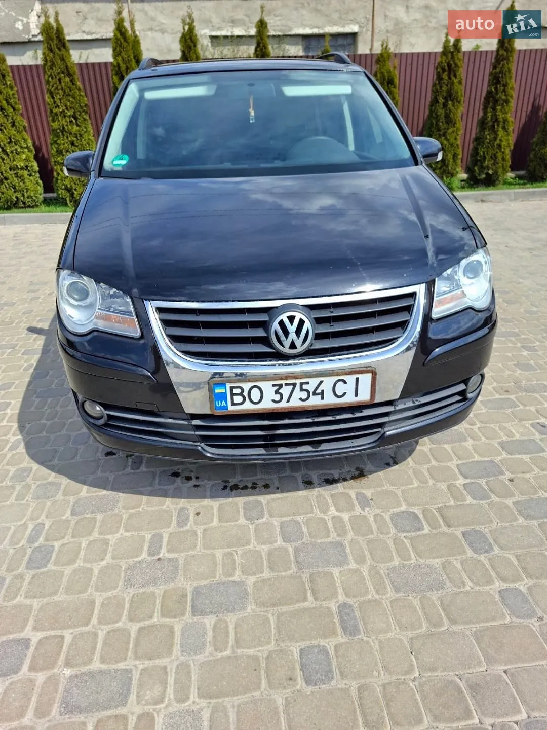 Volkswagen Touran, 2008