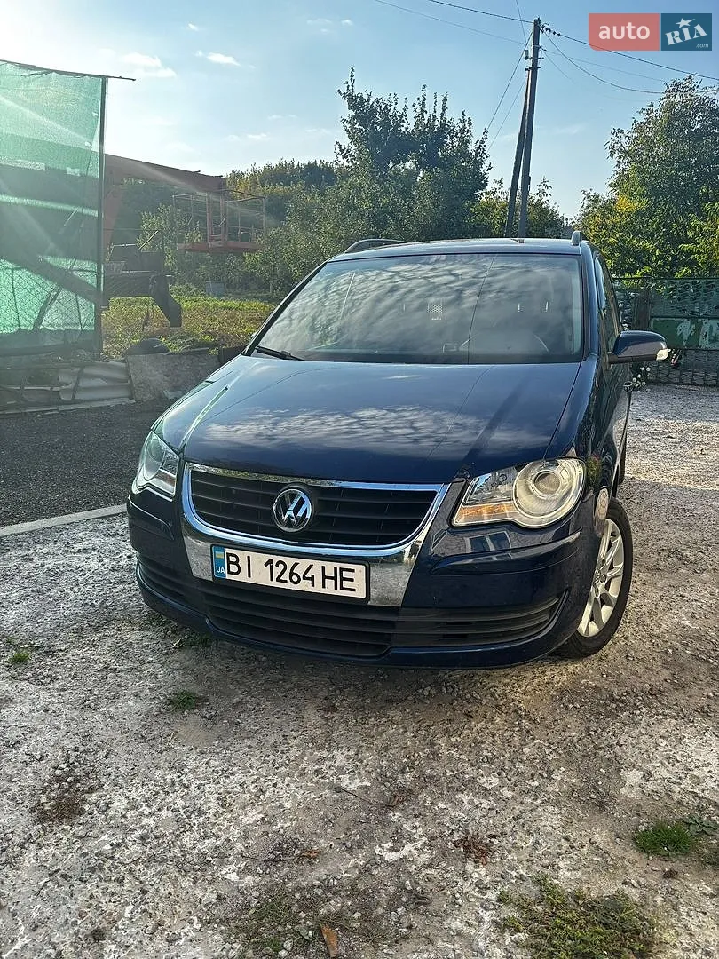 Volkswagen Touran, 2007
