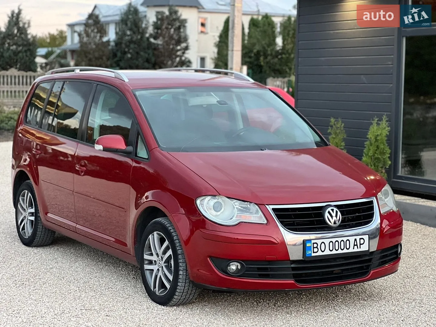 Volkswagen Touran, 2007