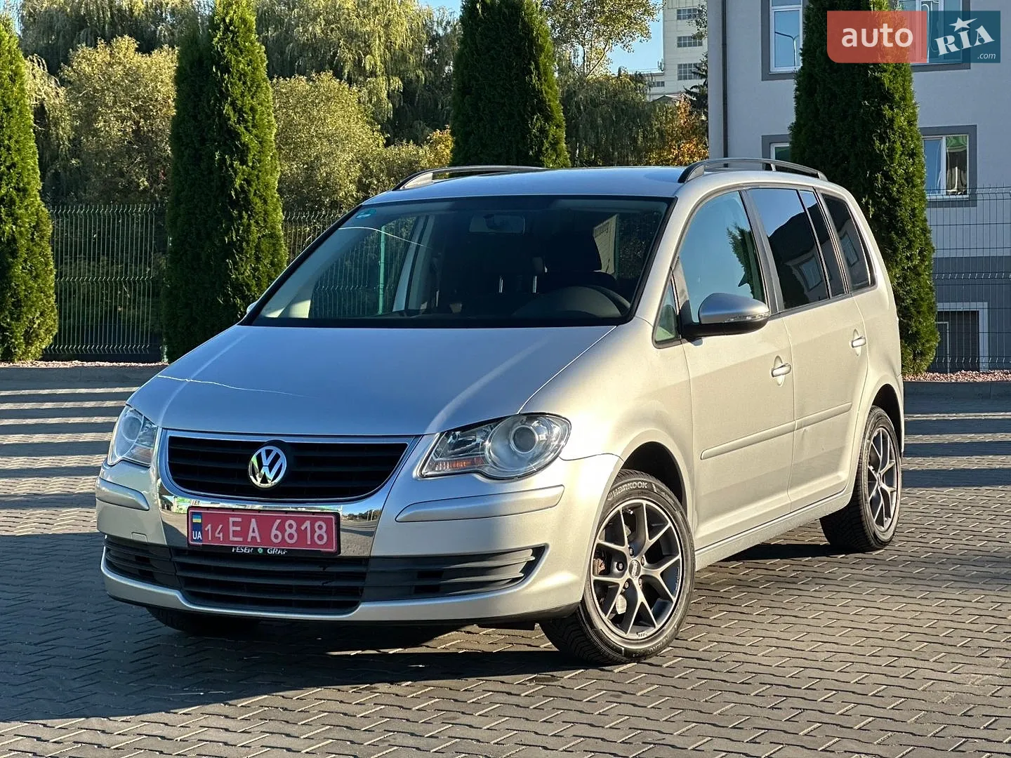 Volkswagen Touran, 2009
