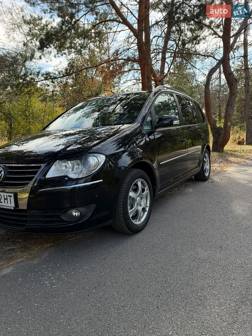 Volkswagen Touran, 2008