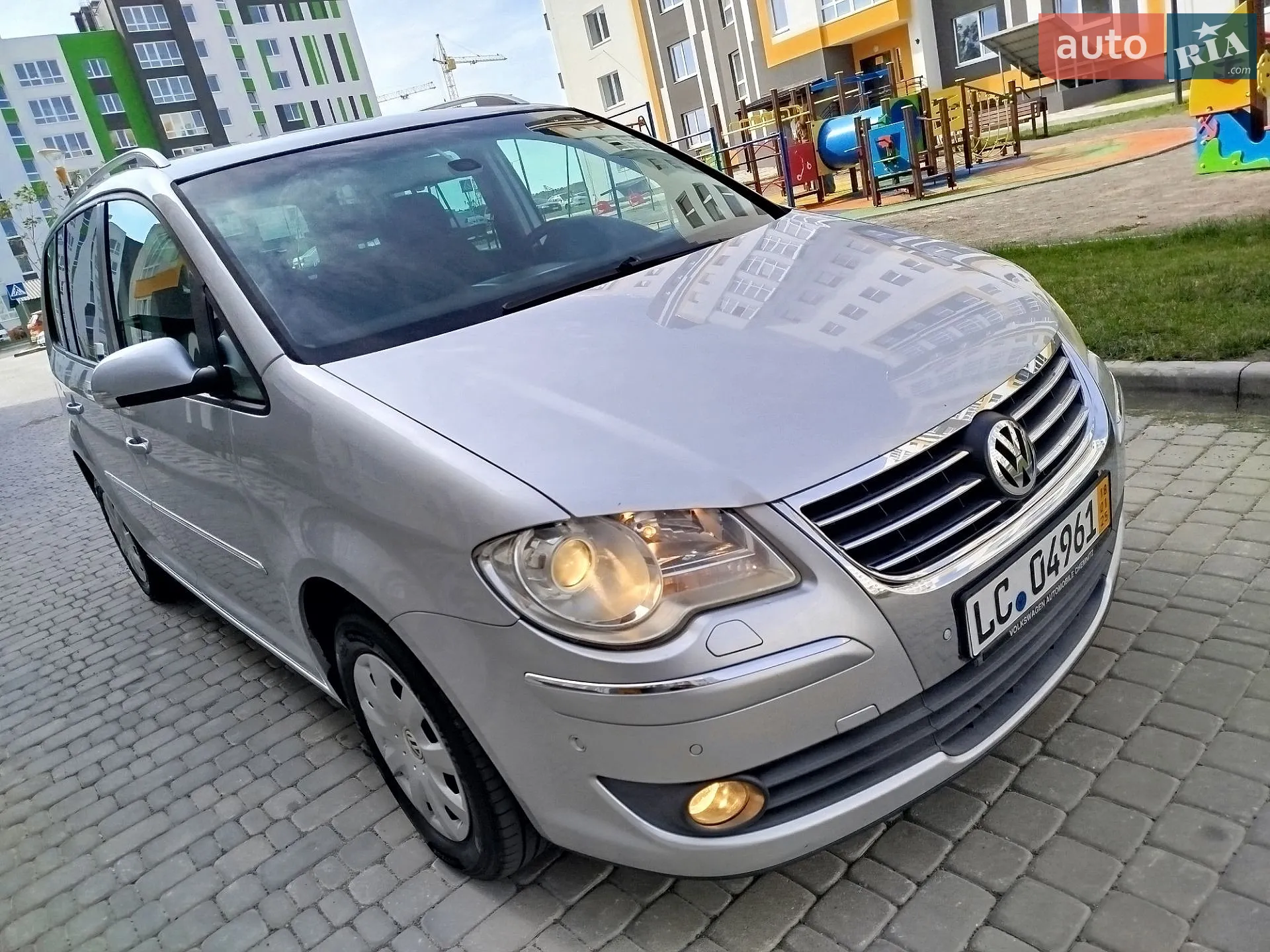 Volkswagen Touran, 2007