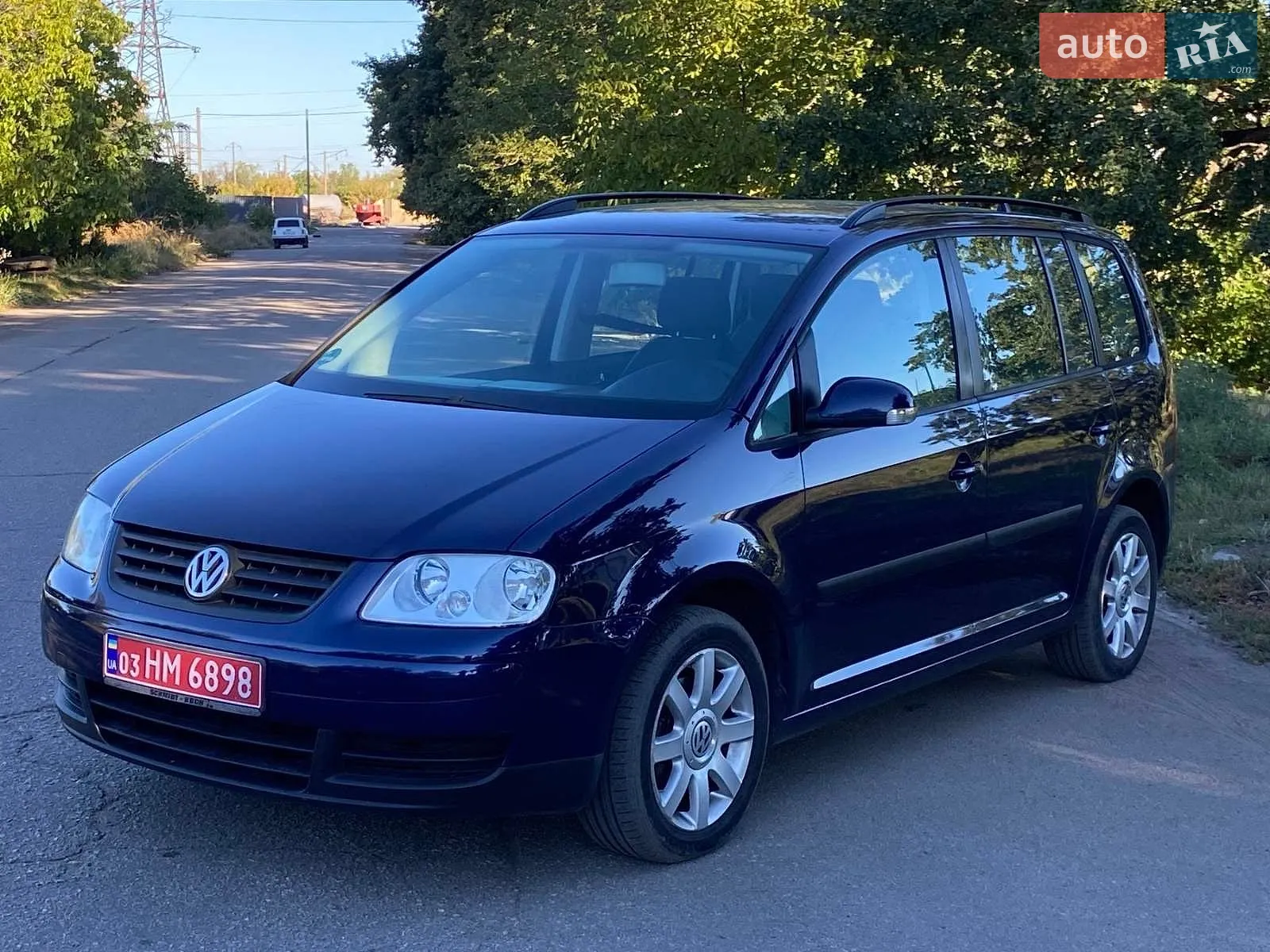 Volkswagen Touran, 2006