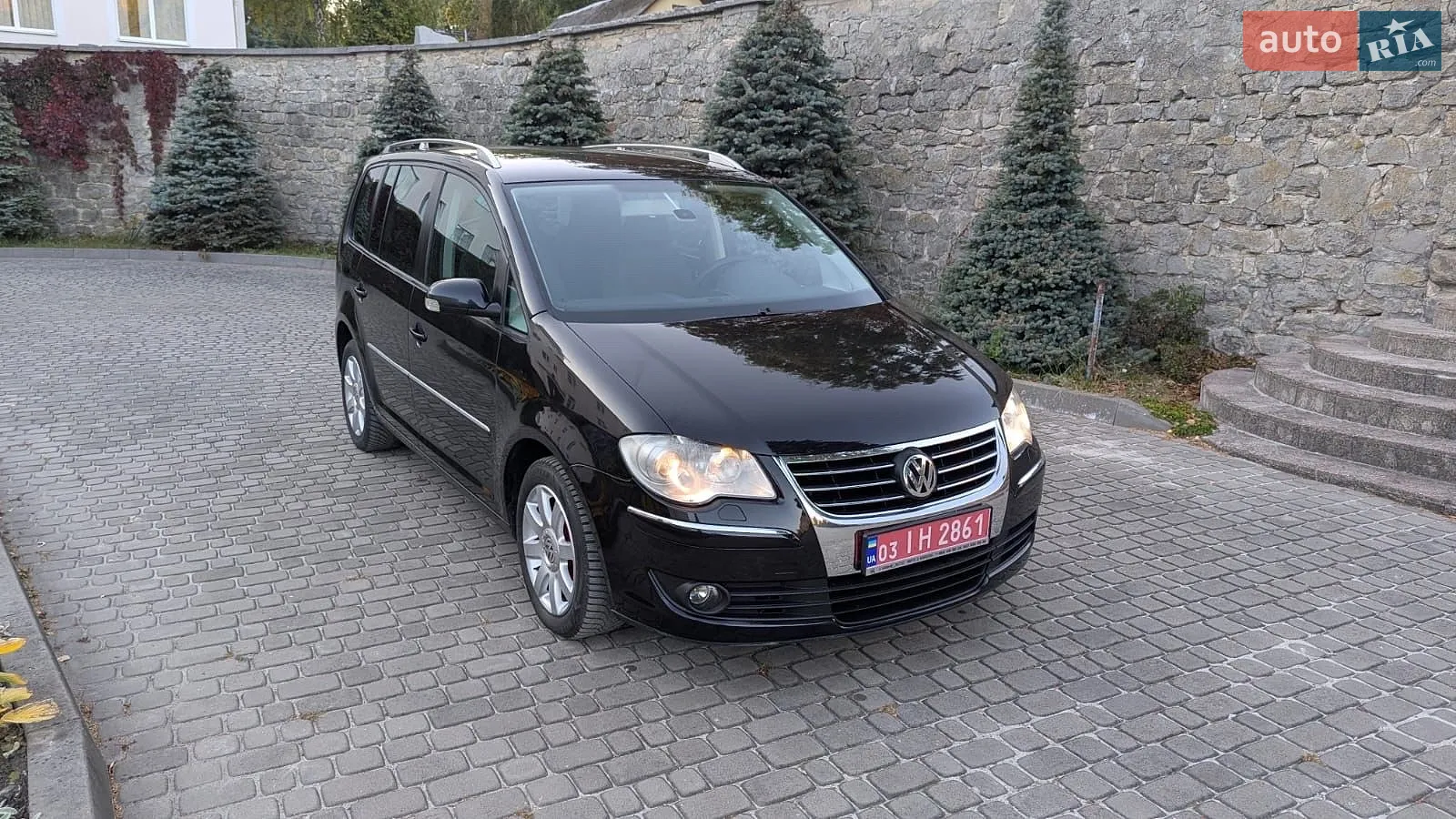 Volkswagen Touran, 2007