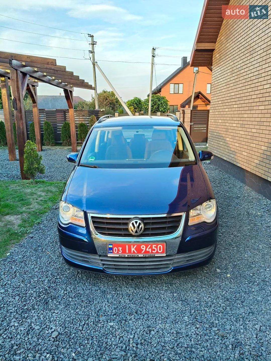 Volkswagen Touran, 2008