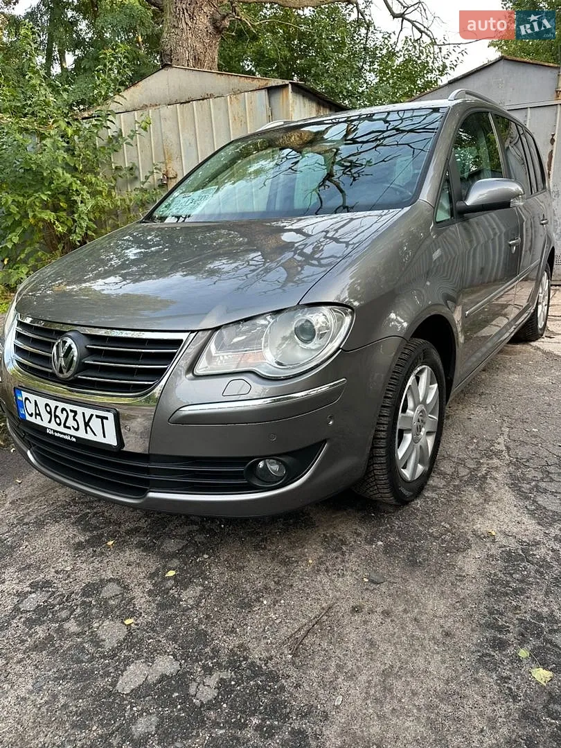 Volkswagen Touran, 2007