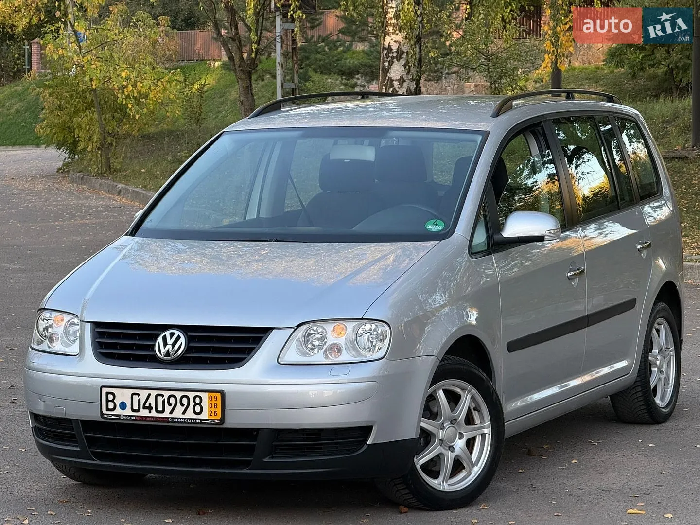 Volkswagen Touran, 2005