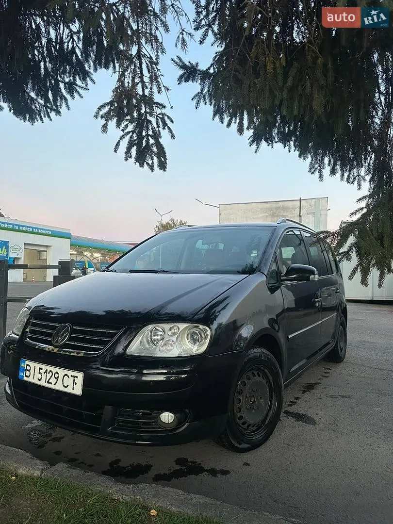 Volkswagen Touran, 2003