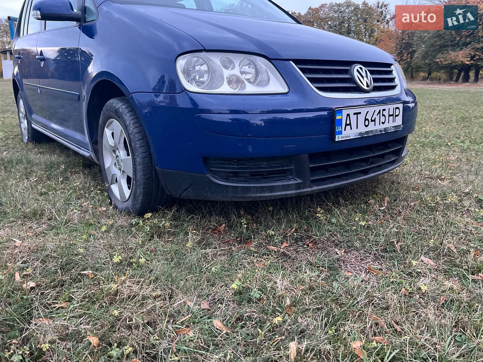 Volkswagen Touran, 2005