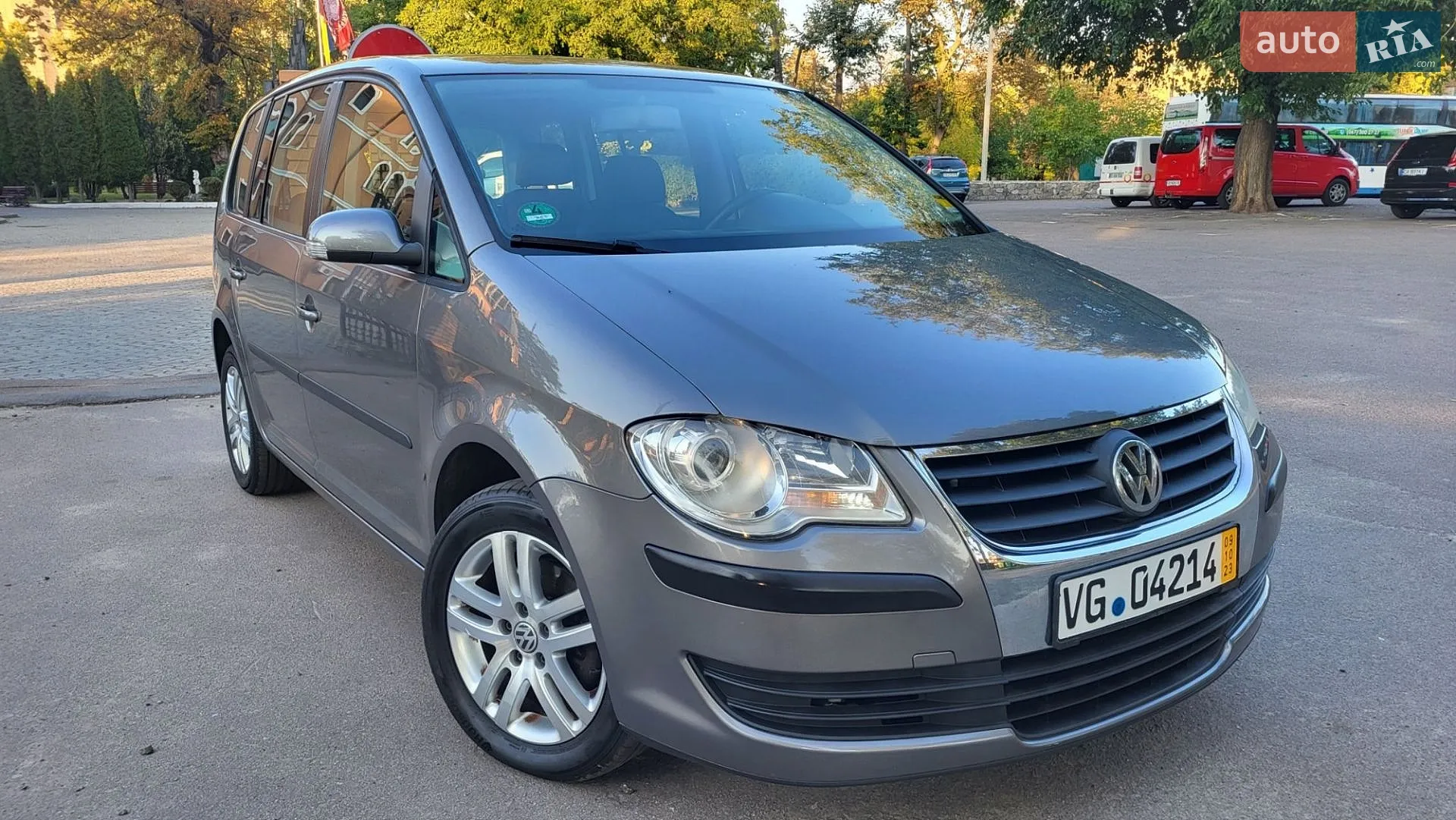 Volkswagen Touran, 2007
