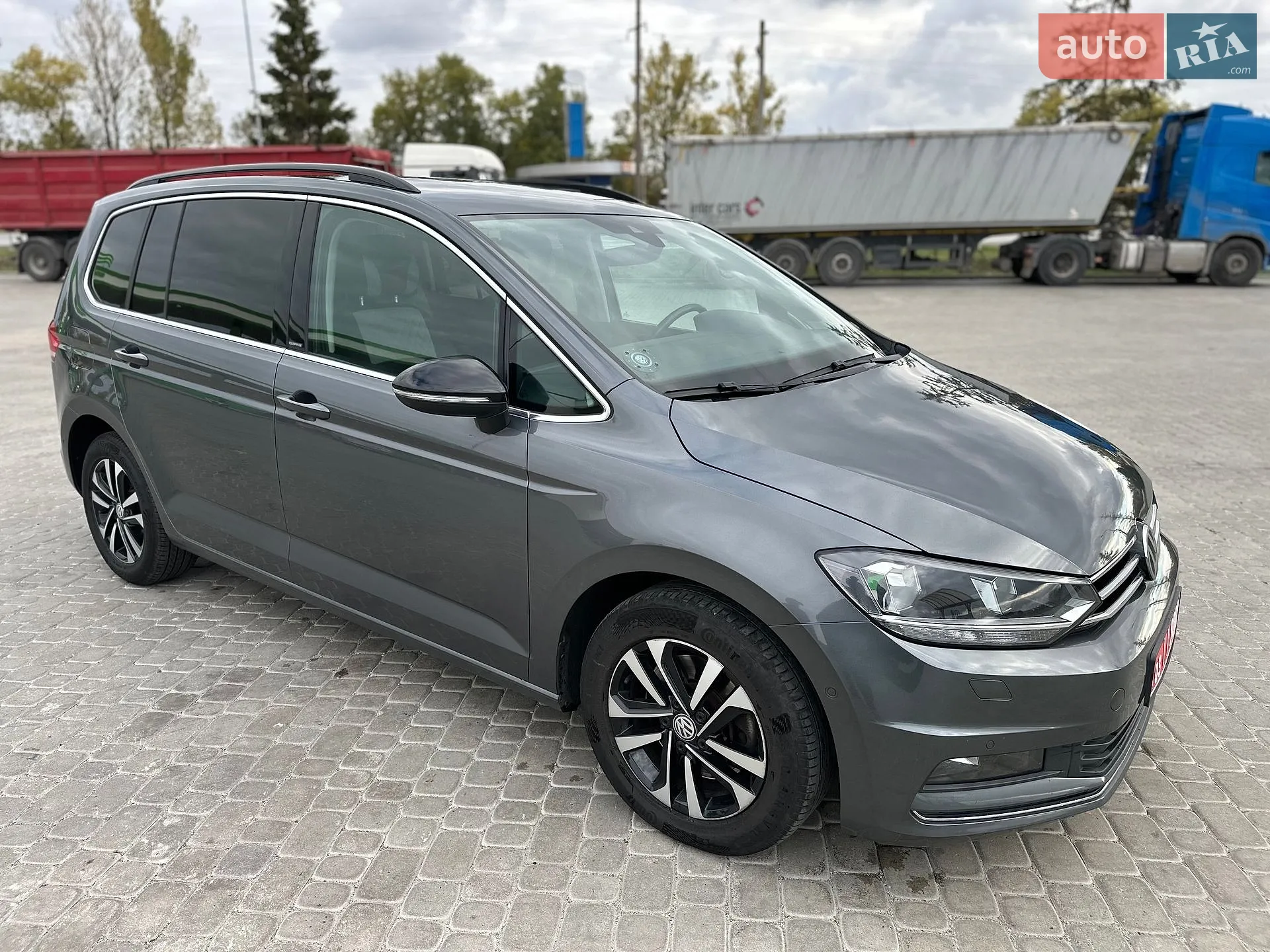 Volkswagen Touran, 2019