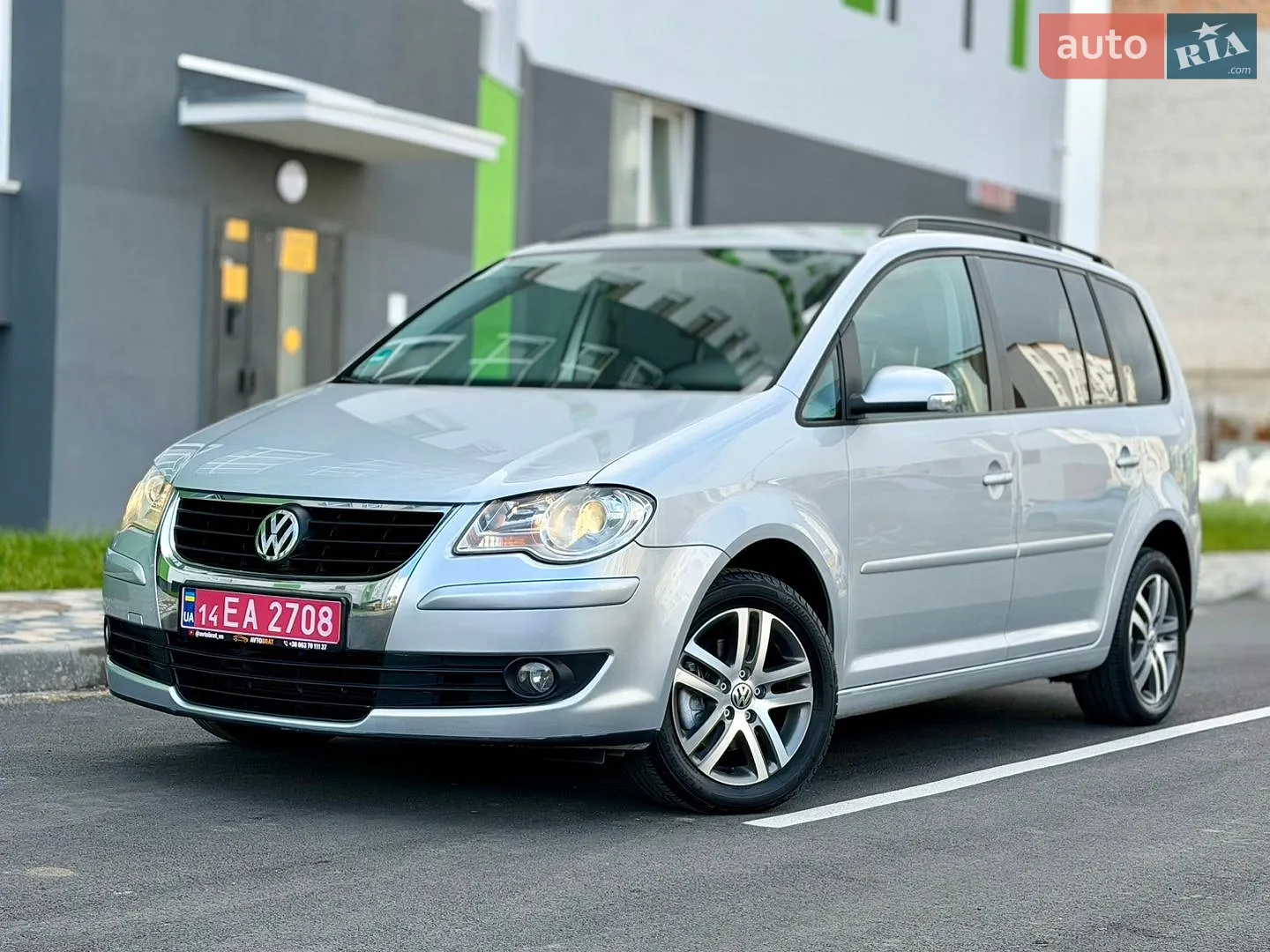 Volkswagen Touran, 2008