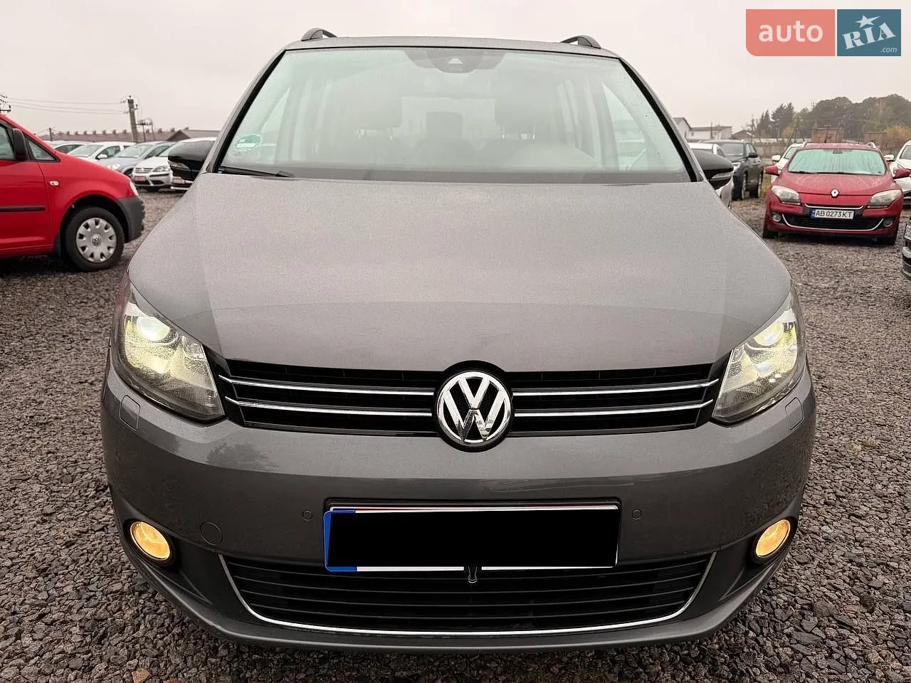 Volkswagen Touran, 2014
