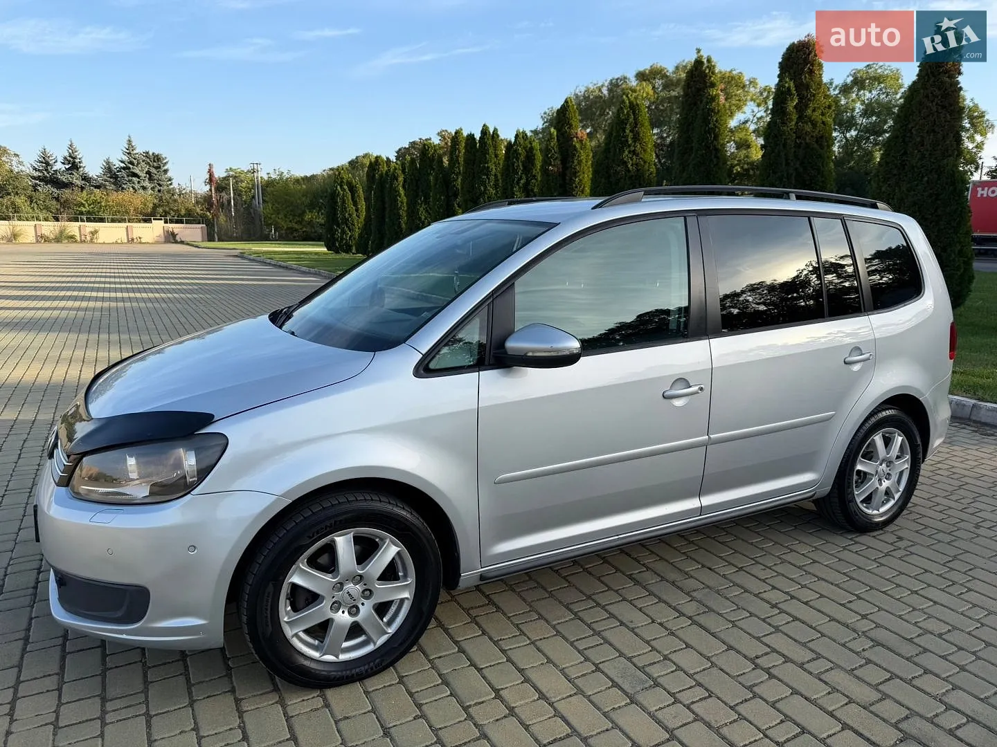 Volkswagen Touran, 2014