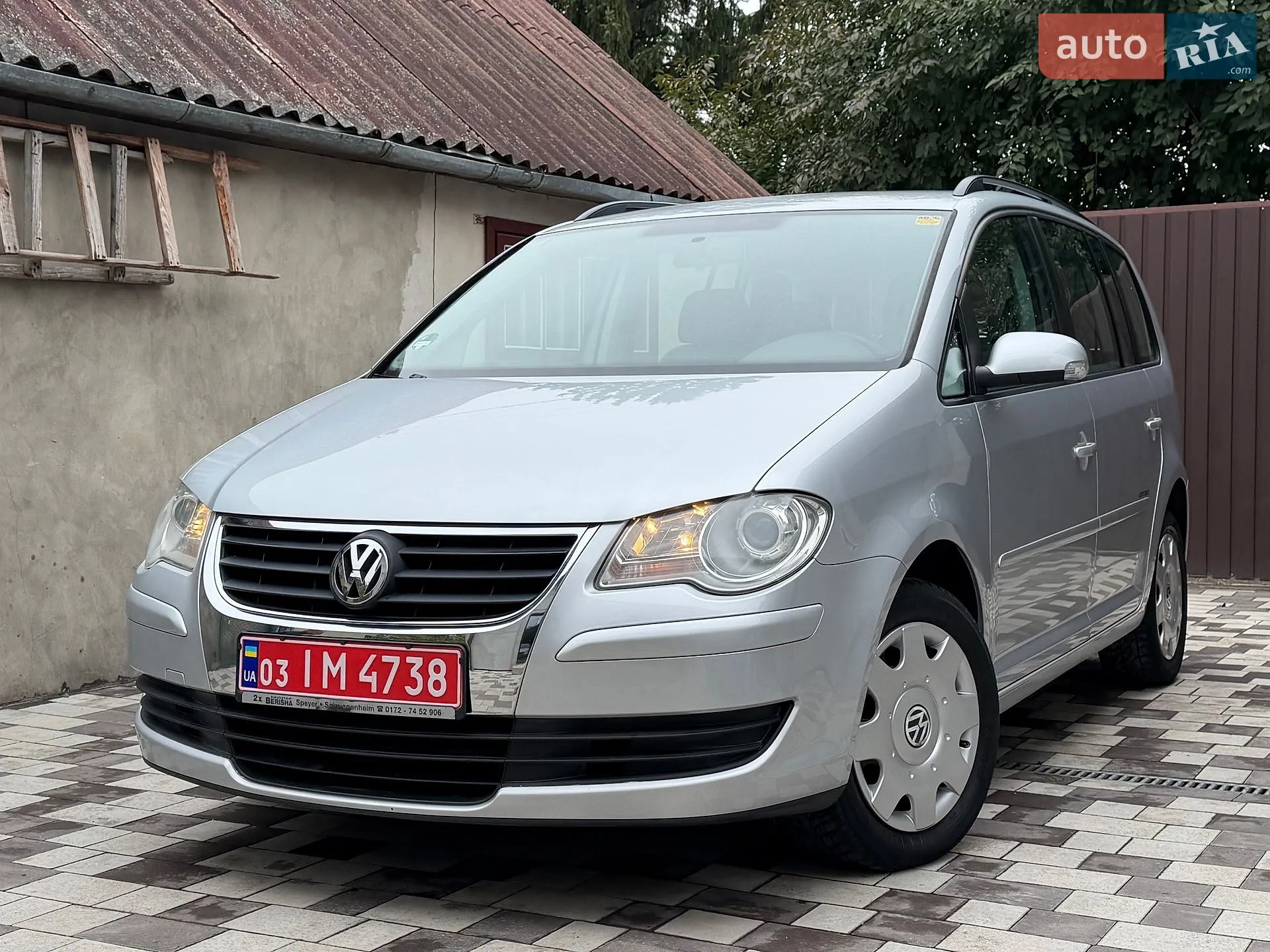 Volkswagen Touran, 2007