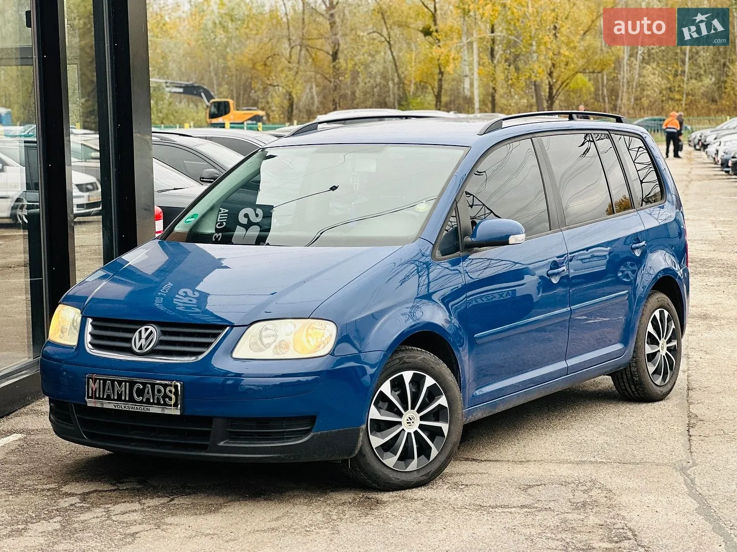 Volkswagen Touran, 2004