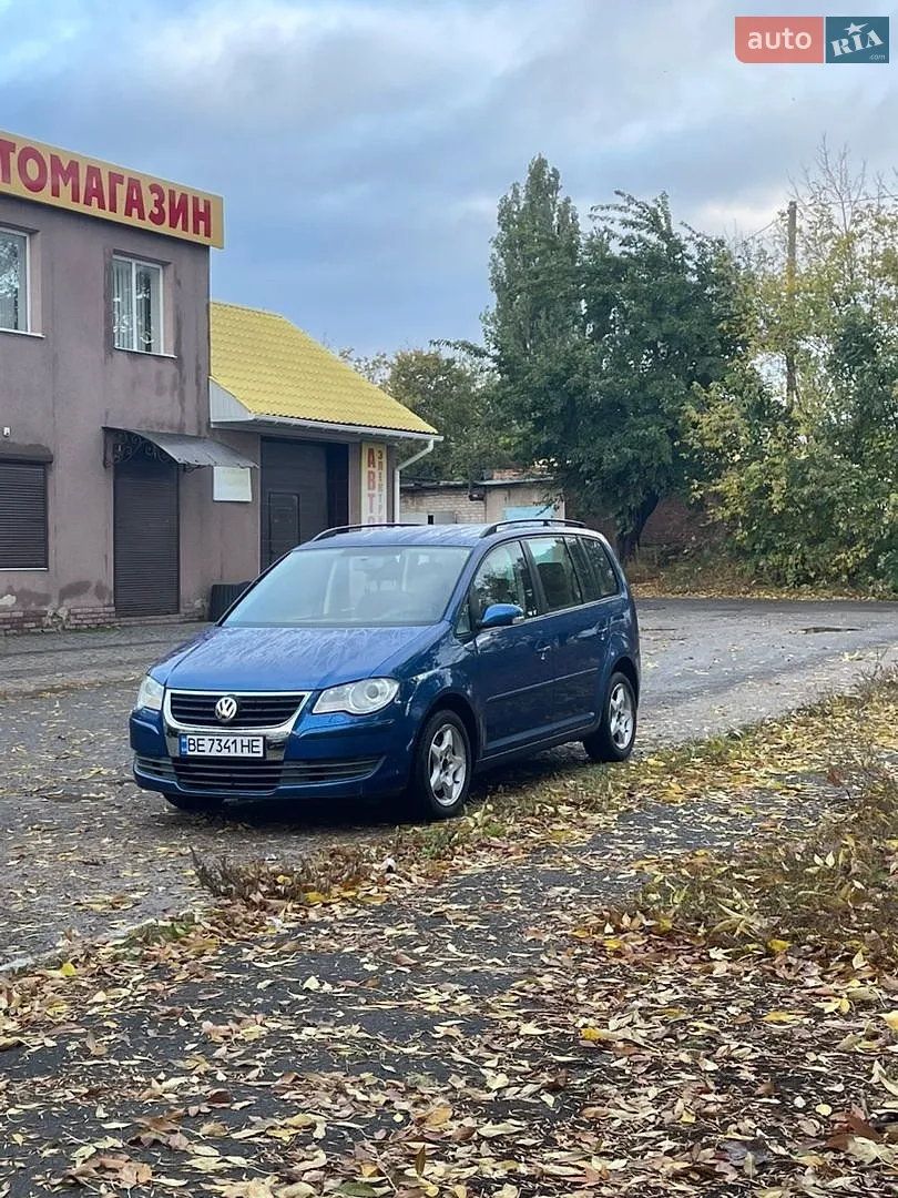 Volkswagen Touran, 2007