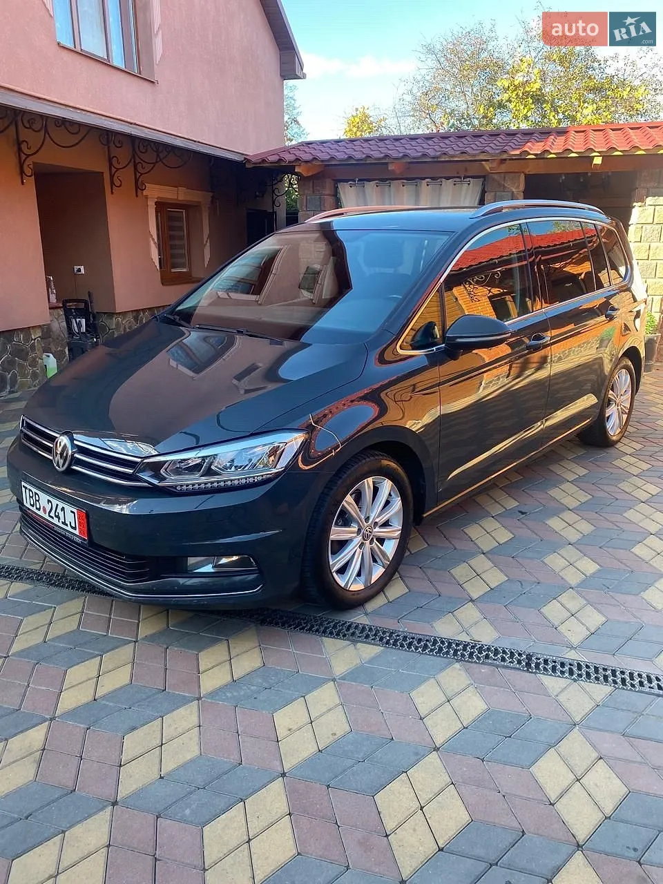 Volkswagen Touran, 2017