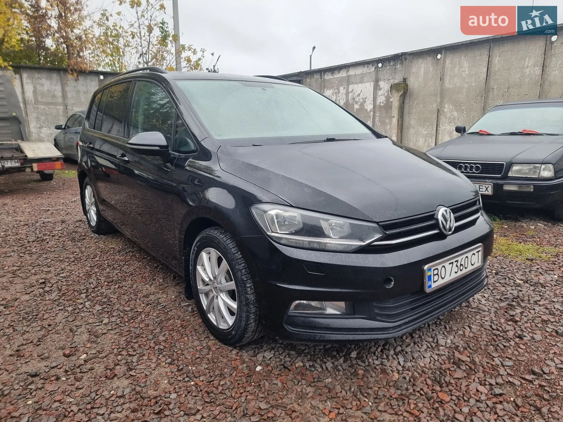 Volkswagen Touran, 2016