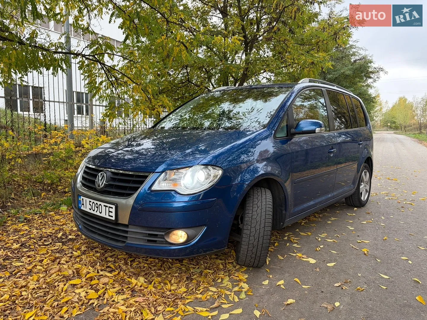 Volkswagen Touran, 2008