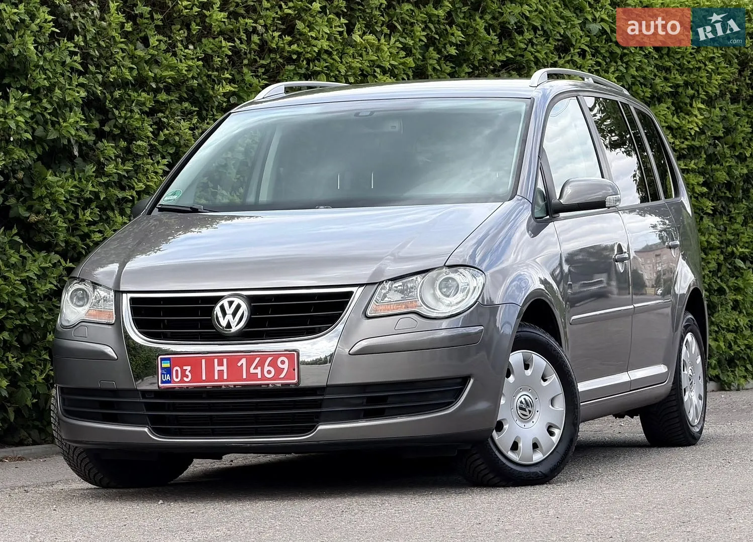 Volkswagen Touran, 2009