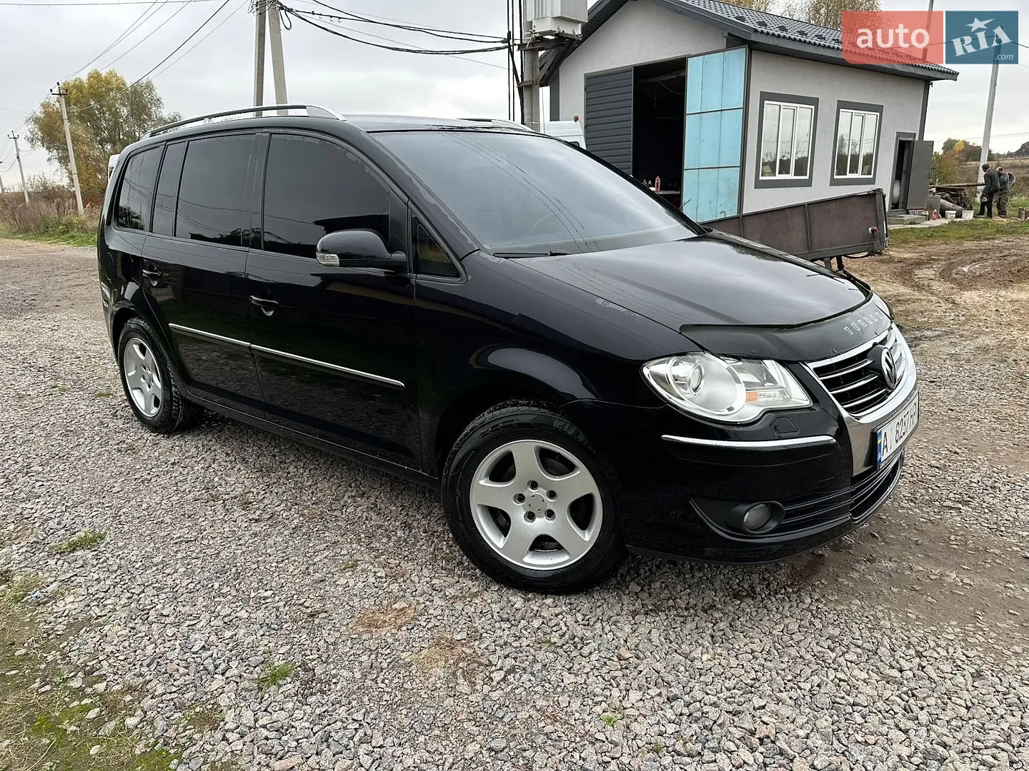 Volkswagen Touran, 2006
