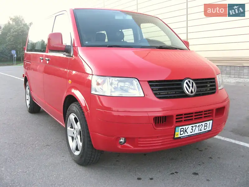 Volkswagen Transporter, 2004