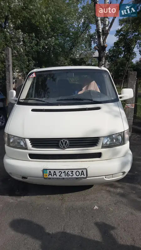 Volkswagen Transporter, 2001