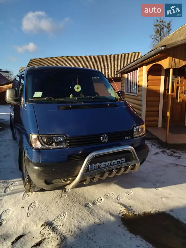 Volkswagen Transporter, 2002