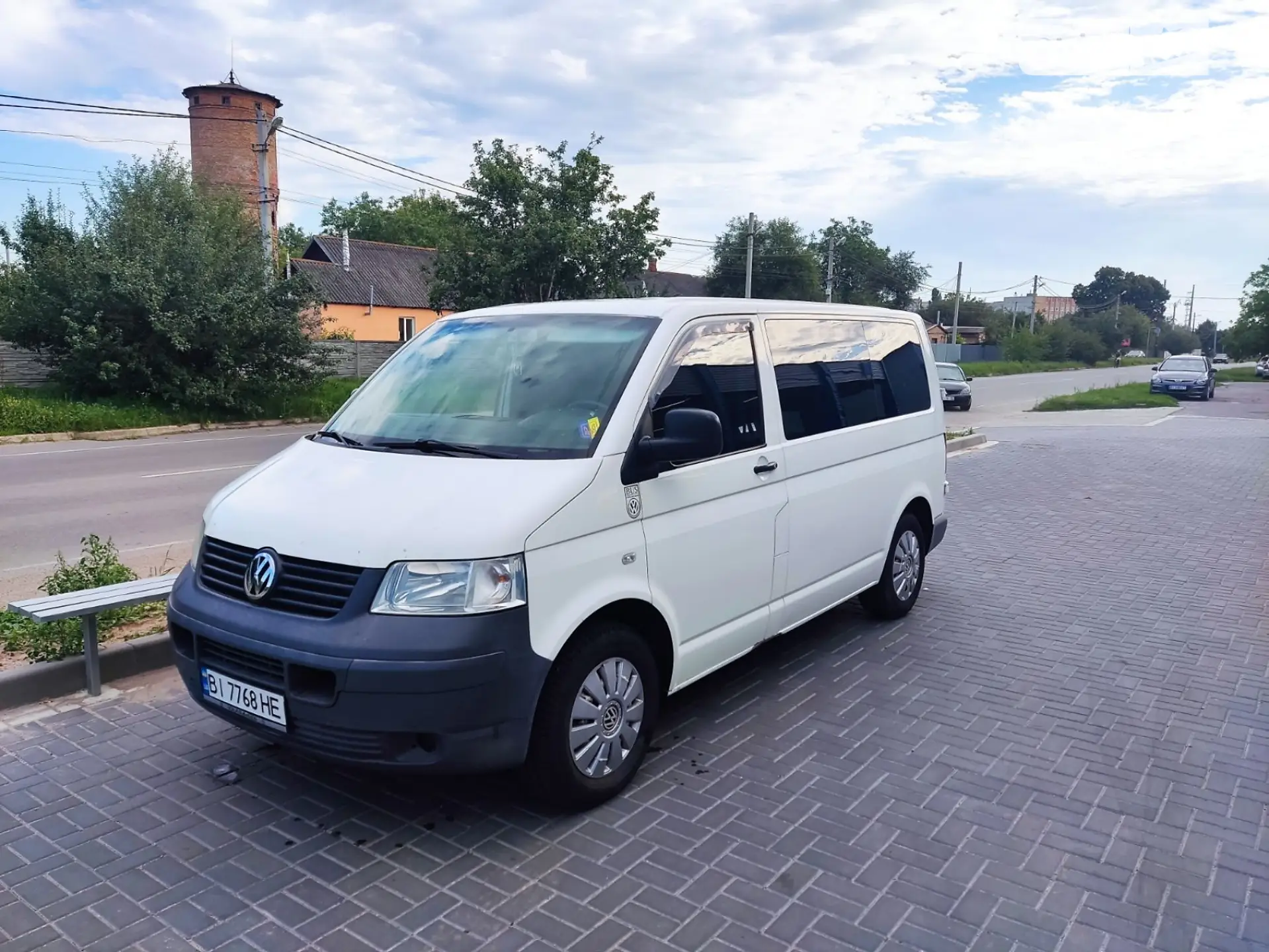 Volkswagen Transporter, 2004