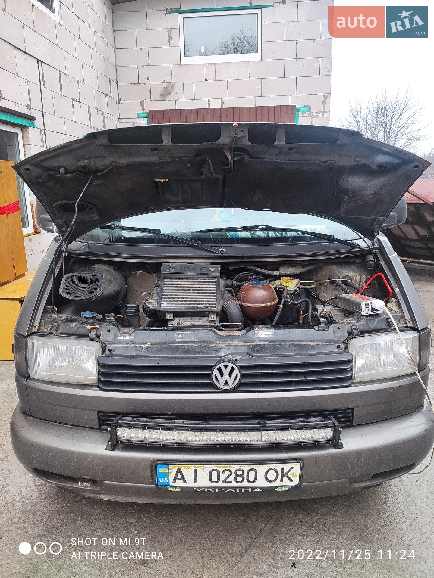 Volkswagen Transporter, 1998