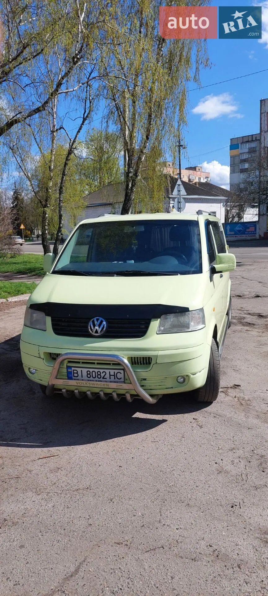 Volkswagen Transporter, 2005