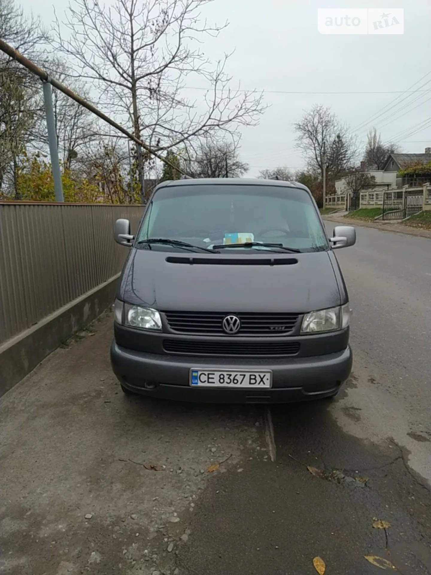 Volkswagen Transporter, 2003
