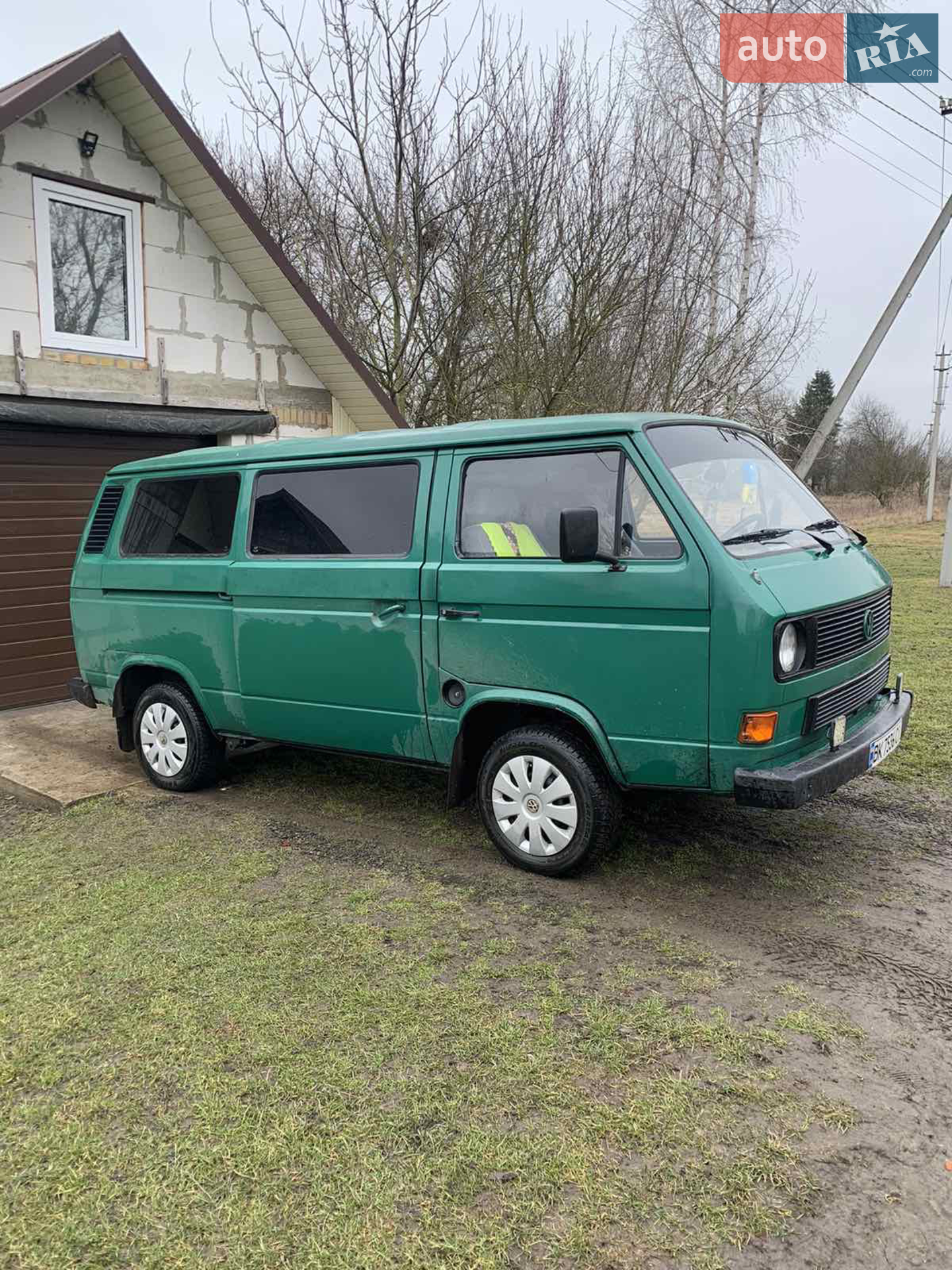 Volkswagen Transporter, 1988