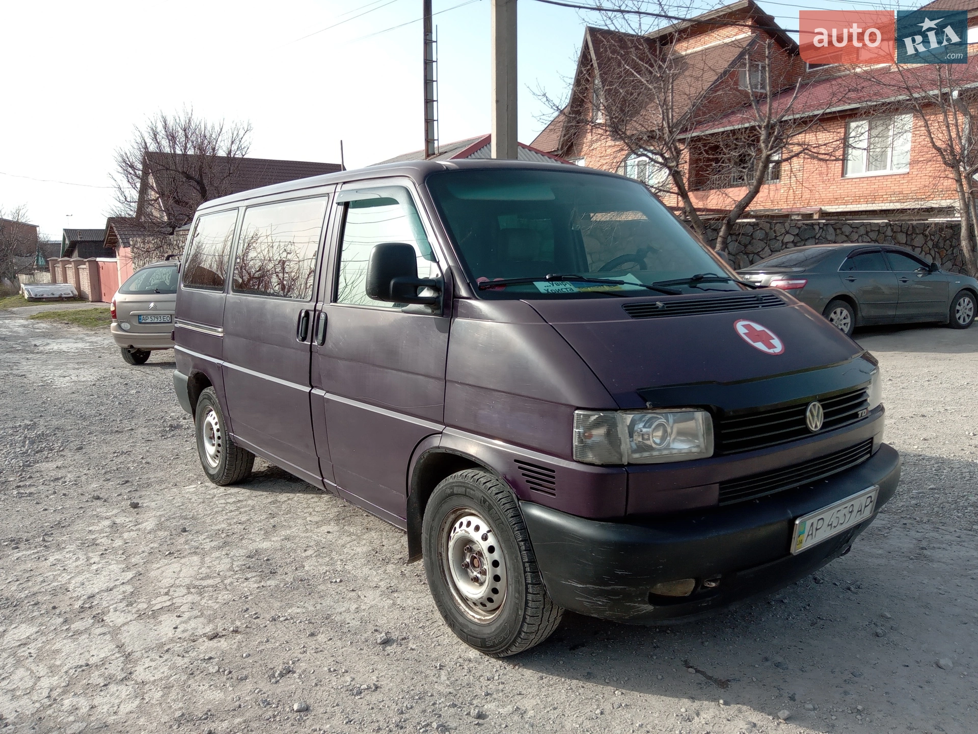 Volkswagen Transporter, 1997