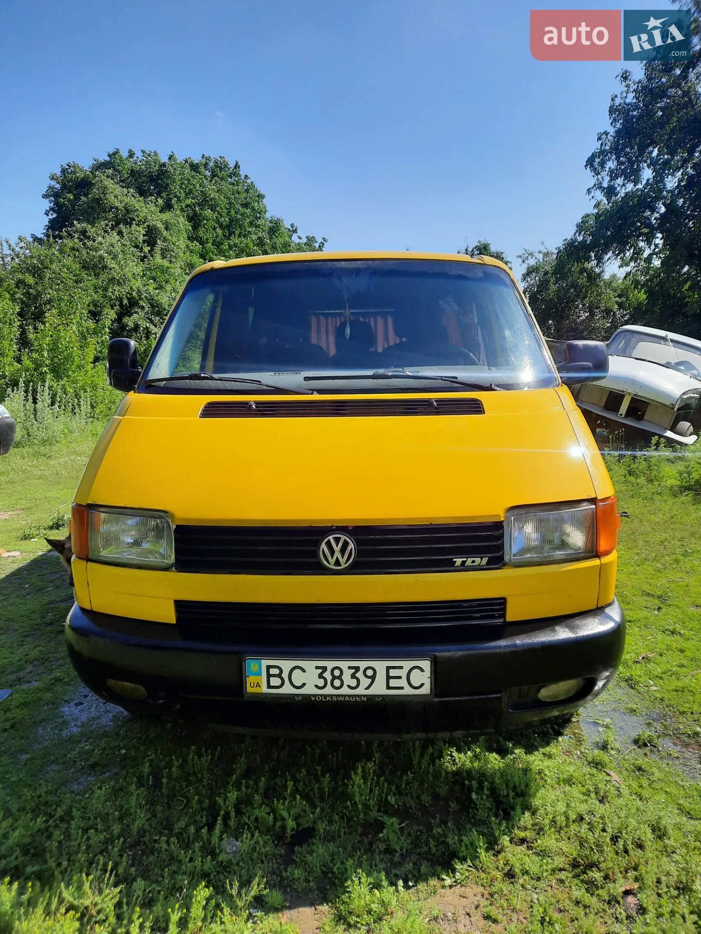 Volkswagen Transporter, 1998
