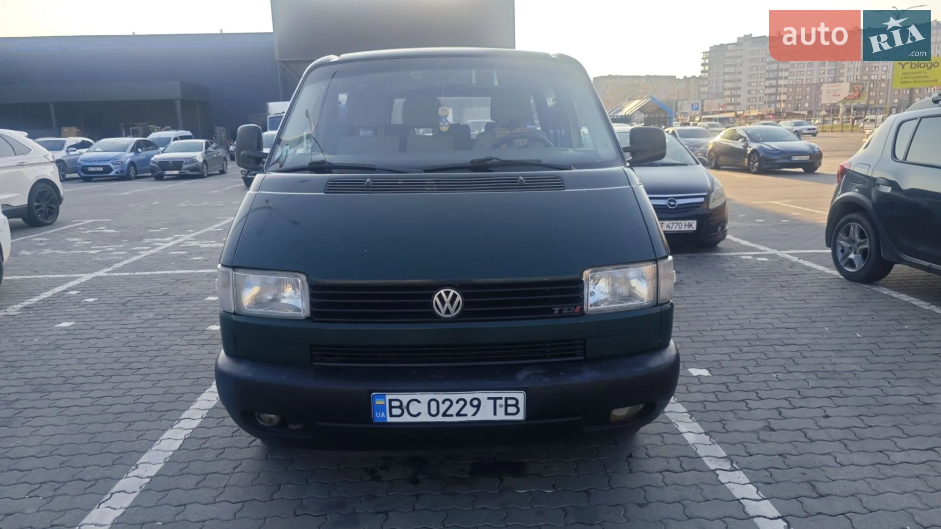 Volkswagen Transporter, 2001